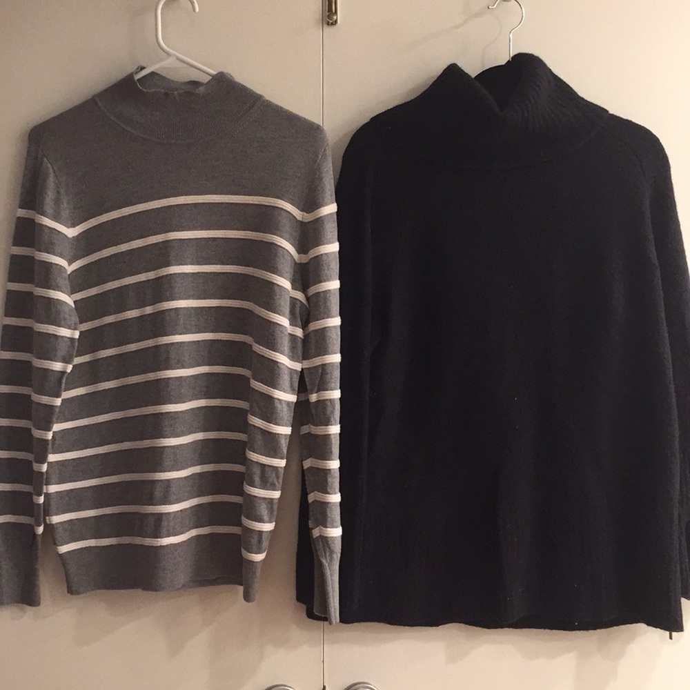 Collection of 2 Banana Republic Turtleneck Sweater